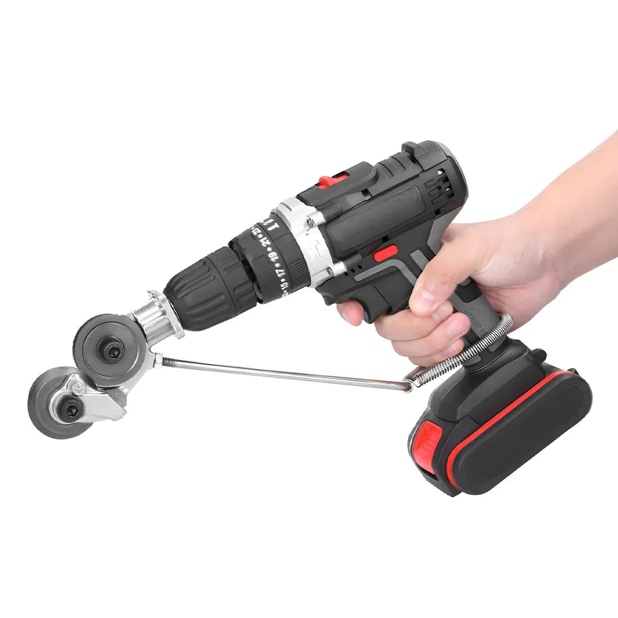 DrillCut™ - Bohrmaschine Blechschere