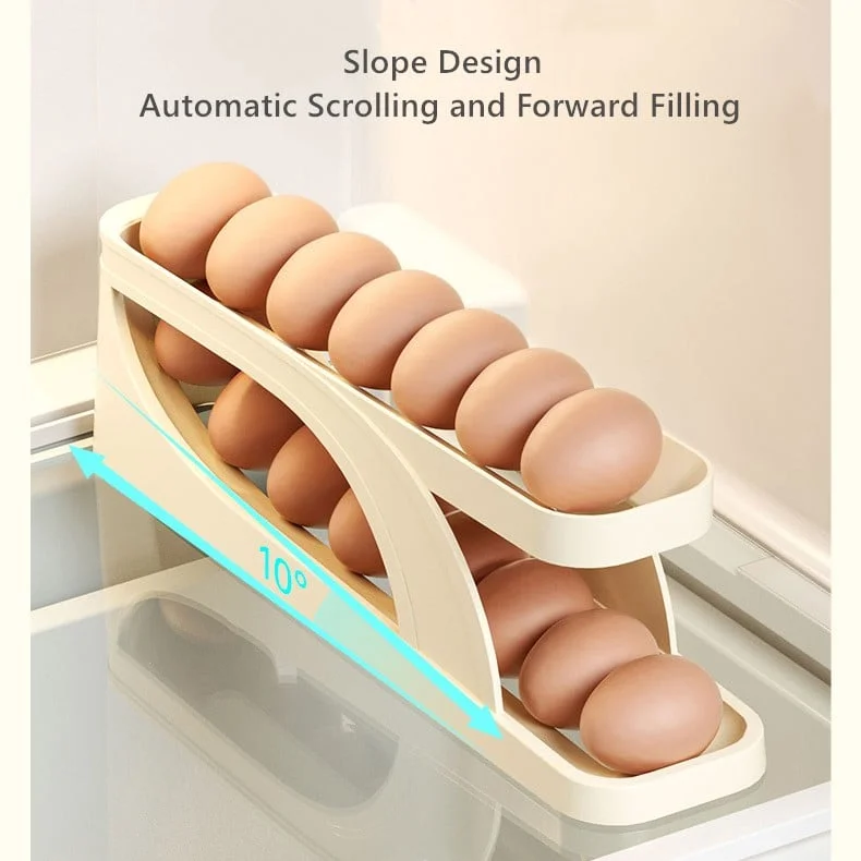 1+1 GRATIS | Egg Holder™ Organisieren Sie einfach die Eier in Ihrem Kühlschrank