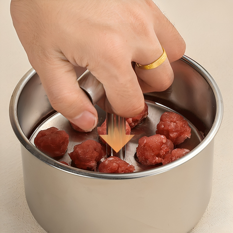 FlavoForm™ — Perfekt geformte, saftige Fleischbällchen mühelos jedes Mal