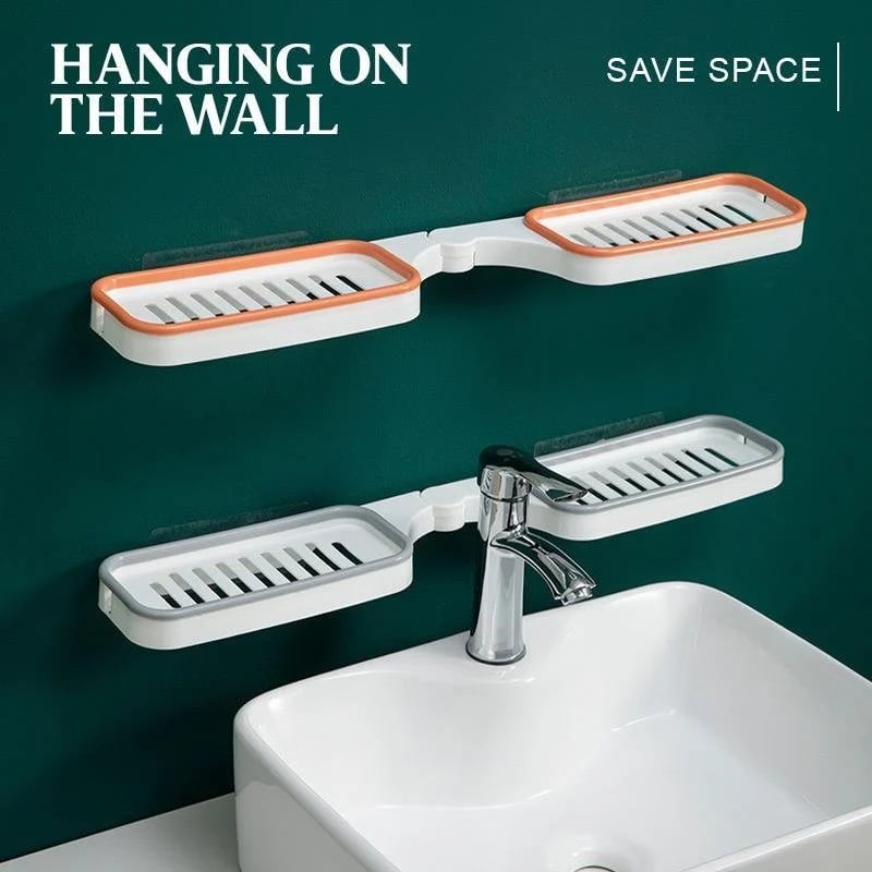 AquaSpin™ Eckorganizer — Verwandeln Sie jede Badezimmerecke in eine mühelose, trockene, schimmelfreie Aufbewahrung