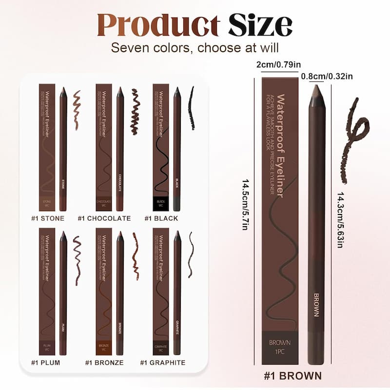 1+1 GRATIS | Luvona™ Präziser Eyeliner für einen makellosen Look