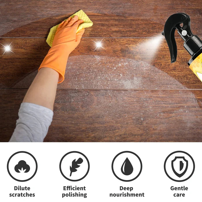 1+1 GRATIS | Beeswax™ stellt die natürliche Schönheit von Holz in Minuten wieder her