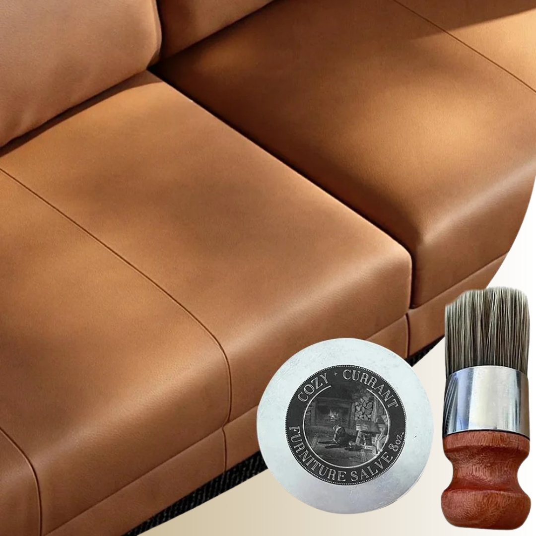 LustriLux™ — Mühelose Tiefenerneuerung für Leder und Holz
