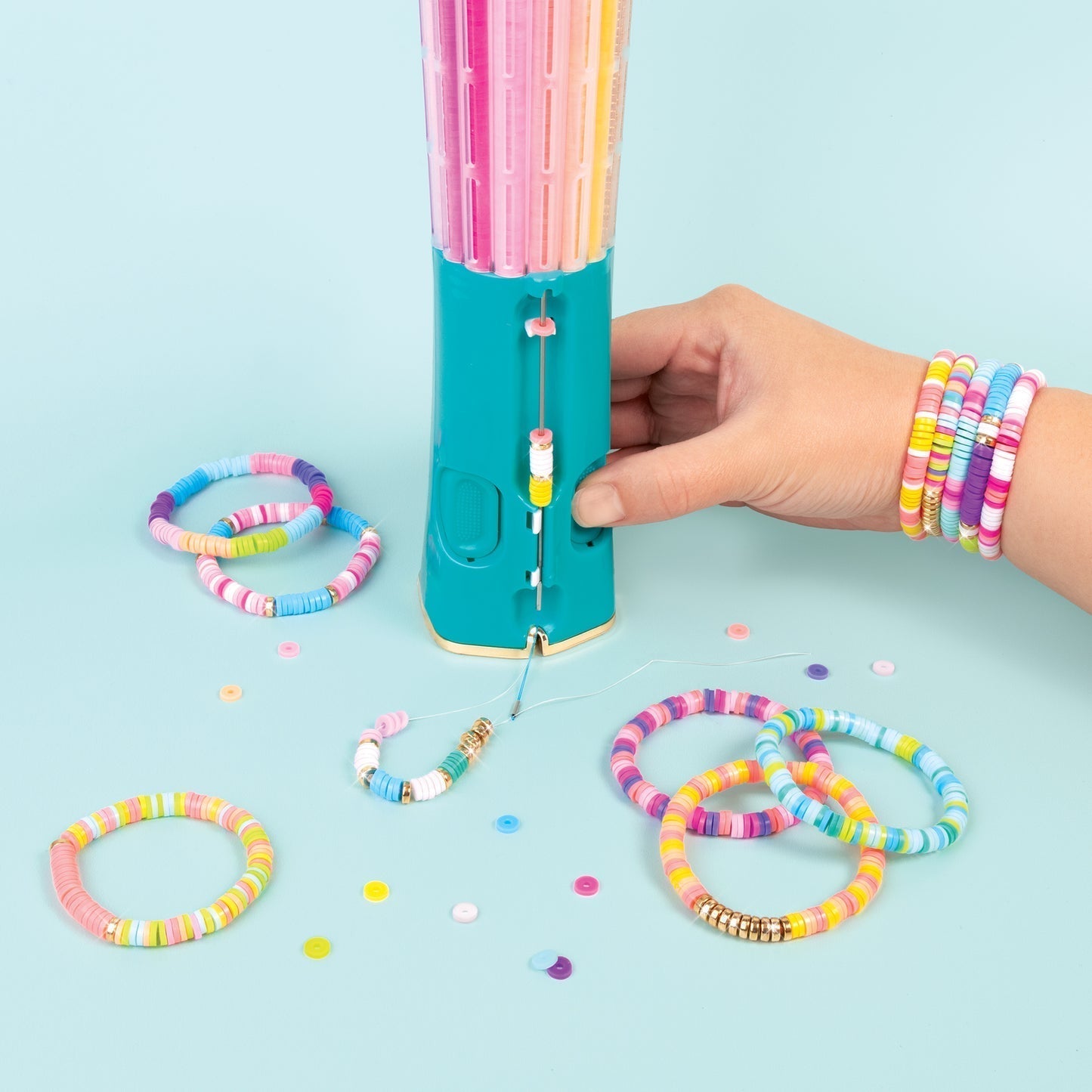 SparkTwist™ — Entfache Kreativität und fertige sofort atemberaubende Armbänder an