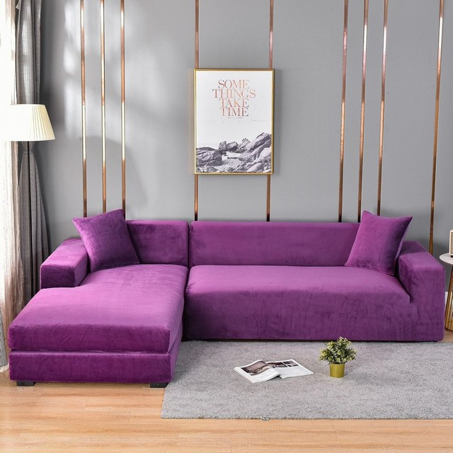 Velvira™ Plüsch-Sofaschutz — Verwandeln Sie Ihr Sofa in eine luxuriöse, fleckenresistente Oase