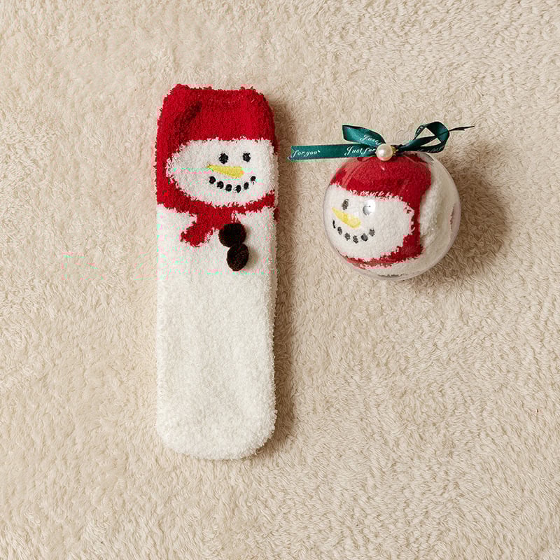 1+1 GRATIS | Frostine™ Stylische Socken für kuschelige Wintertage!