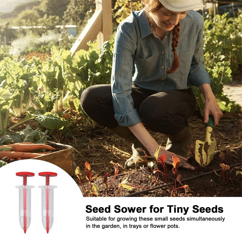 1+1 Gratis | EcoSeeder™ — Perfekte Gärten mühelos mit präzisem Säen gestalten