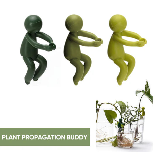 GrowMate™ Pflanzenvermehrungshelfer — Unterstützen Sie Ihre Pflanzen dabei, jeden Tag größer, kräftiger und schöner zu wachsen (3 Stck.)