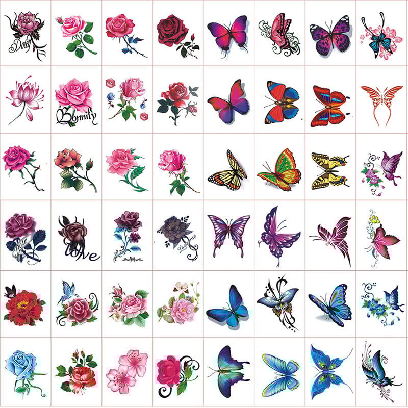 1+1 GRATIS | 3DTattonic™ — Wasserdichte 3D-Tattoos, die dich diesen Sommer unvergesslich machen
