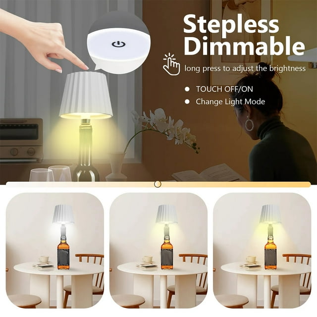 Flaschenlampe™ - Flaschen in Leuchtkraft verwandeln