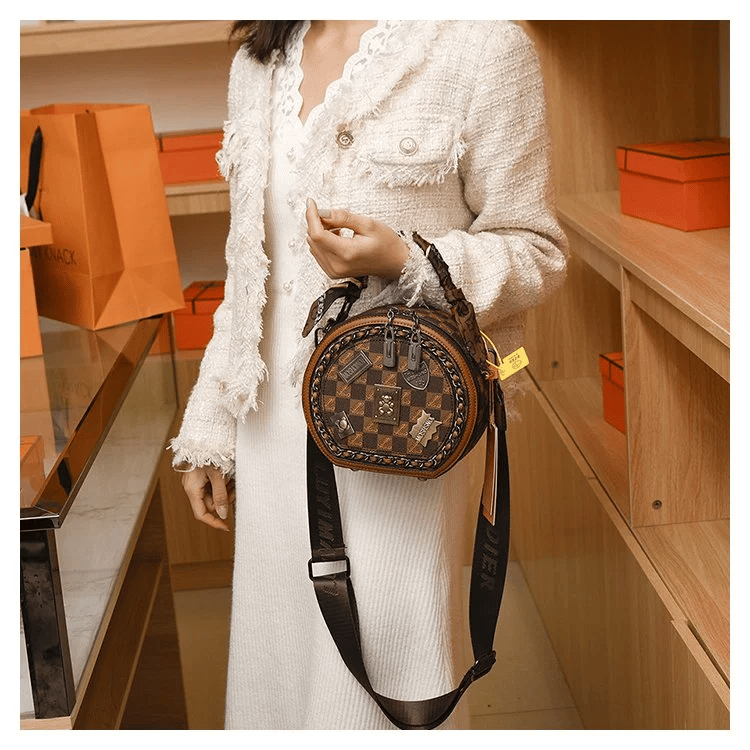 LuxeLook™ Carryall – Genieße jeden Moment mit robuster Eleganz und zuverlässiger Sicherheit