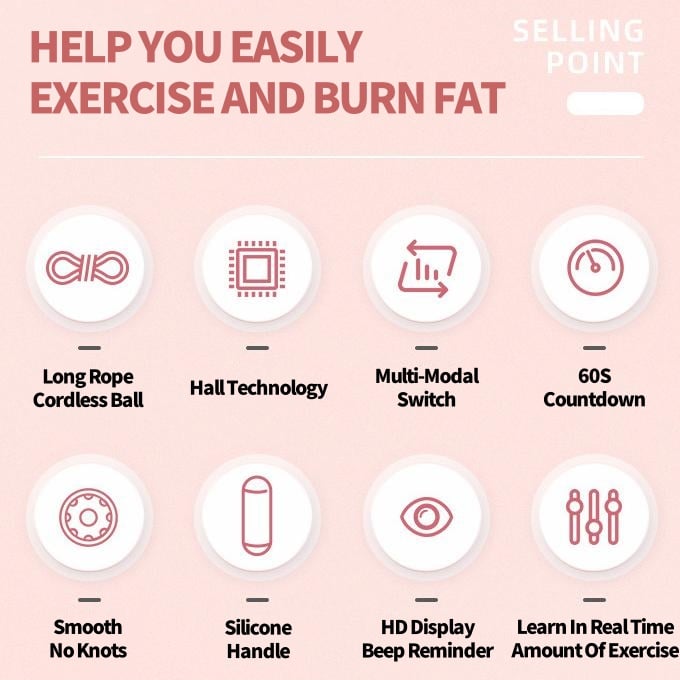 LeapSculpt™ – Nie wieder Kabelsalat: Nahtloses, kabelloses Springen genießen