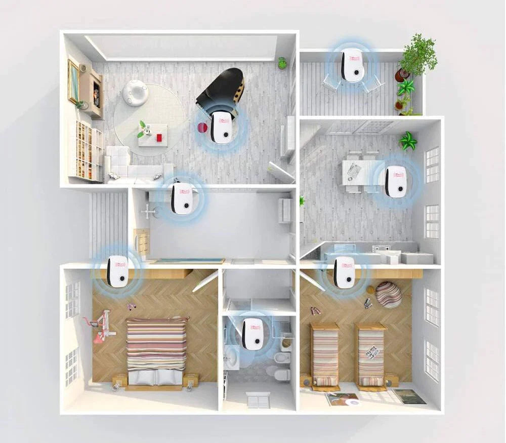 1+1 GRATIS | CritterFree™ Ihre Lösung gegen unerwünschte Schädlinge!