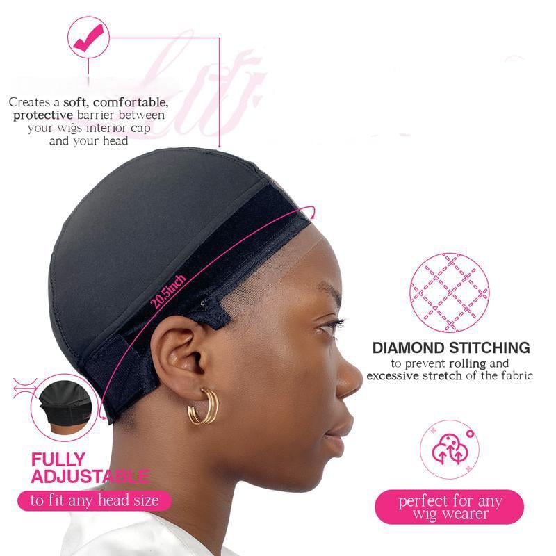 1+1 GRATIS | Invisible Grip Cap™ — Sichern Sie Ihren Stil den ganzen Tag mit federleichtem Komfort