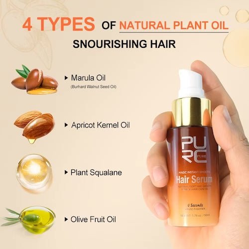 1+1 GRATIS | SilkNova™ — Verwandle Wildes Frizz in Sofort Seidiges, Auffälliges Haar
