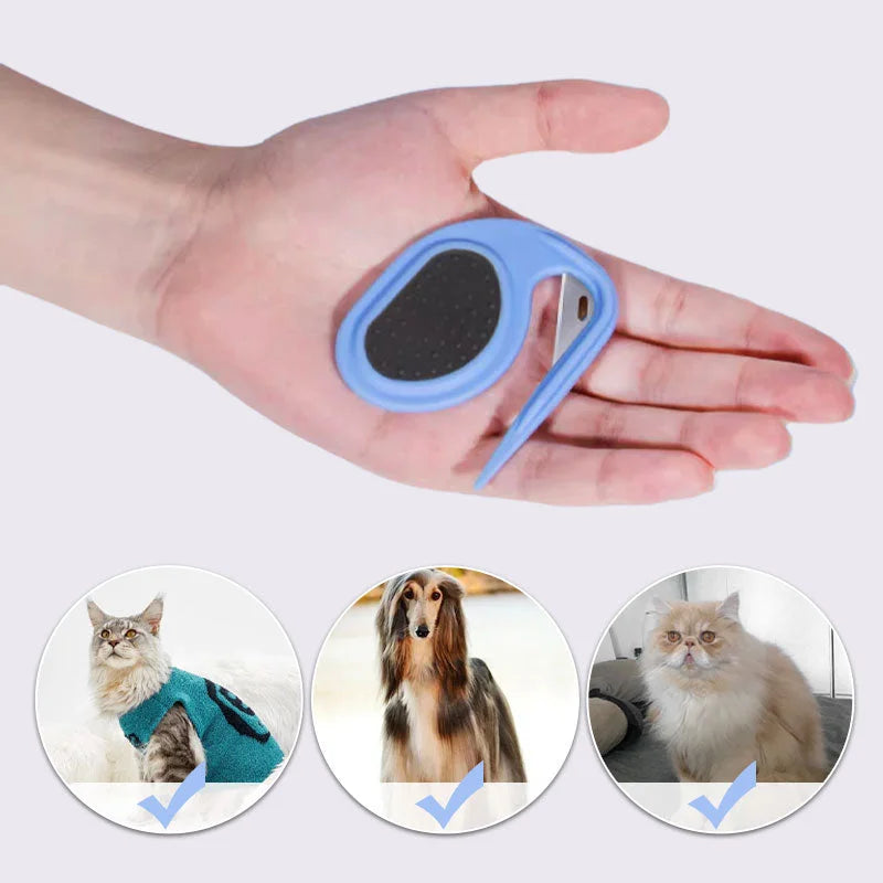 1+1 GRATIS | FurGroom Pro™ Klinge für die Haustierpflege