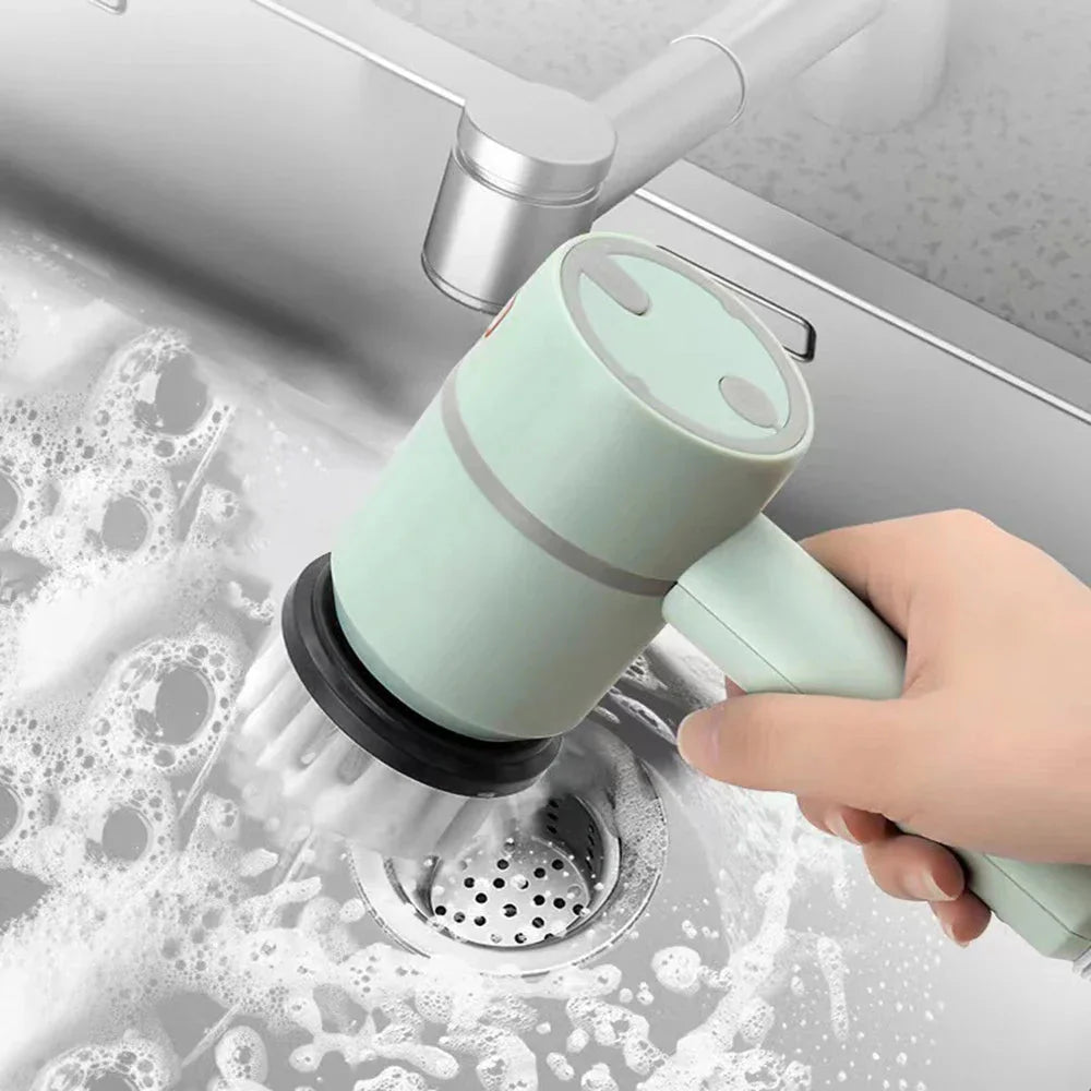 PowerSweep™ — Sauber kraftvoll, entspannt bleiben, immer glänzen