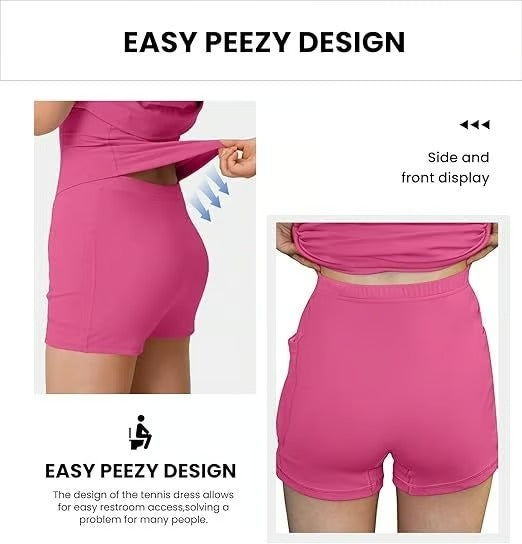 VelaFlow™ Kleid — Bewegungsfreiheit, den ganzen Tag makellos aussehen