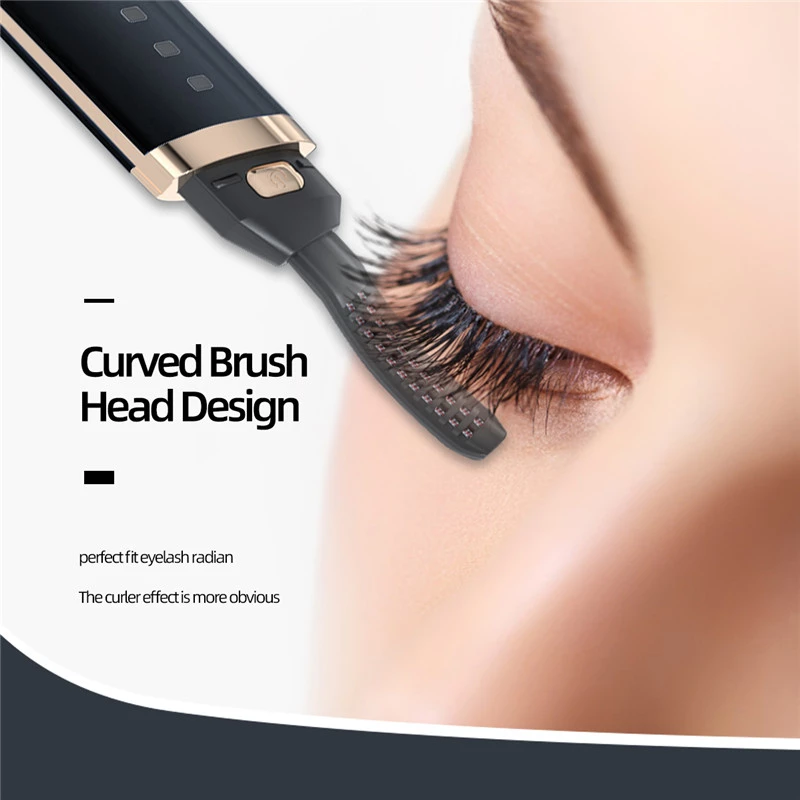 LumeLash™ beheizte Wimpernzange — sofortige Locken, den ganzen Tag wunderschöne Wimpern ohne Schäden zeigen