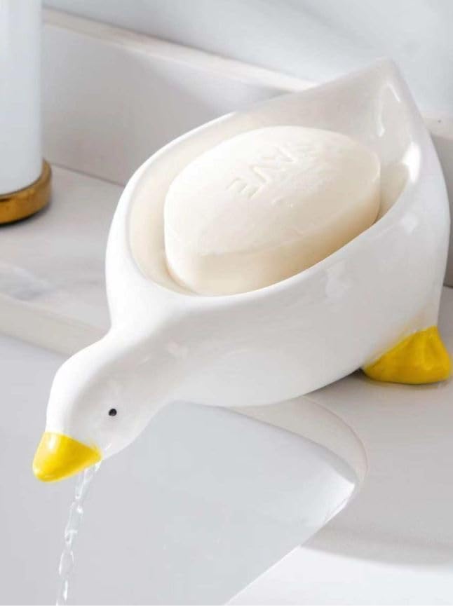 AquaQuack™ Seifenhalter — Seife doppelt so lange frisch halten mit verspieltem Charme