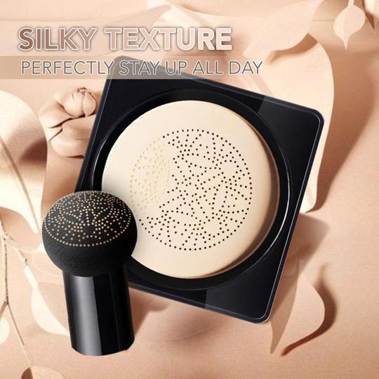 1+1 GRATIS | Mushroom Head Air Cushion CC Cream™ — Mühelose, makellose Haut, die jede Unvollkommenheit kaschiert
