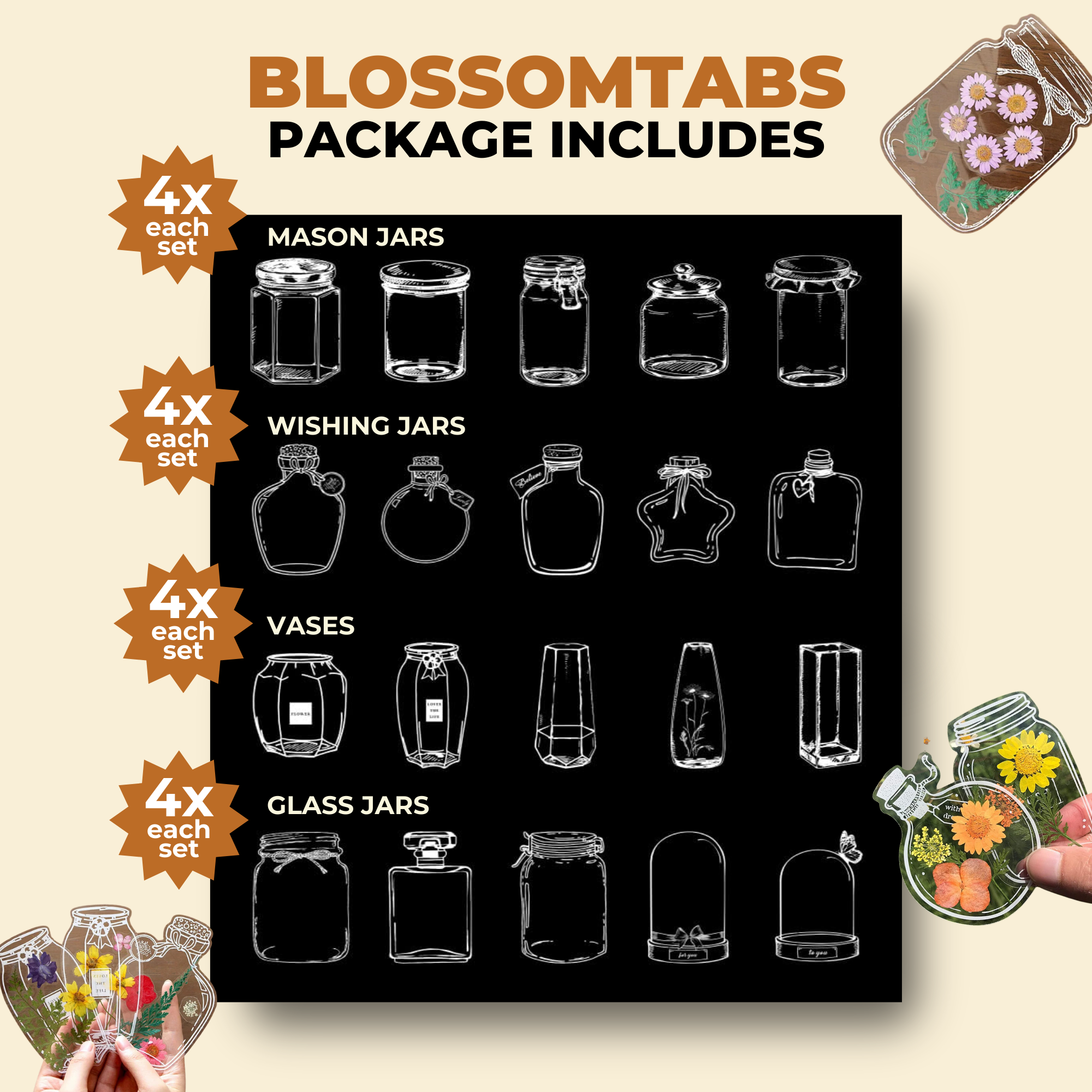 20+20 GRATIS | BlossomTabs™ — Verwandle jede Seite in eine schöne Erinnerung, die du schätzen wirst