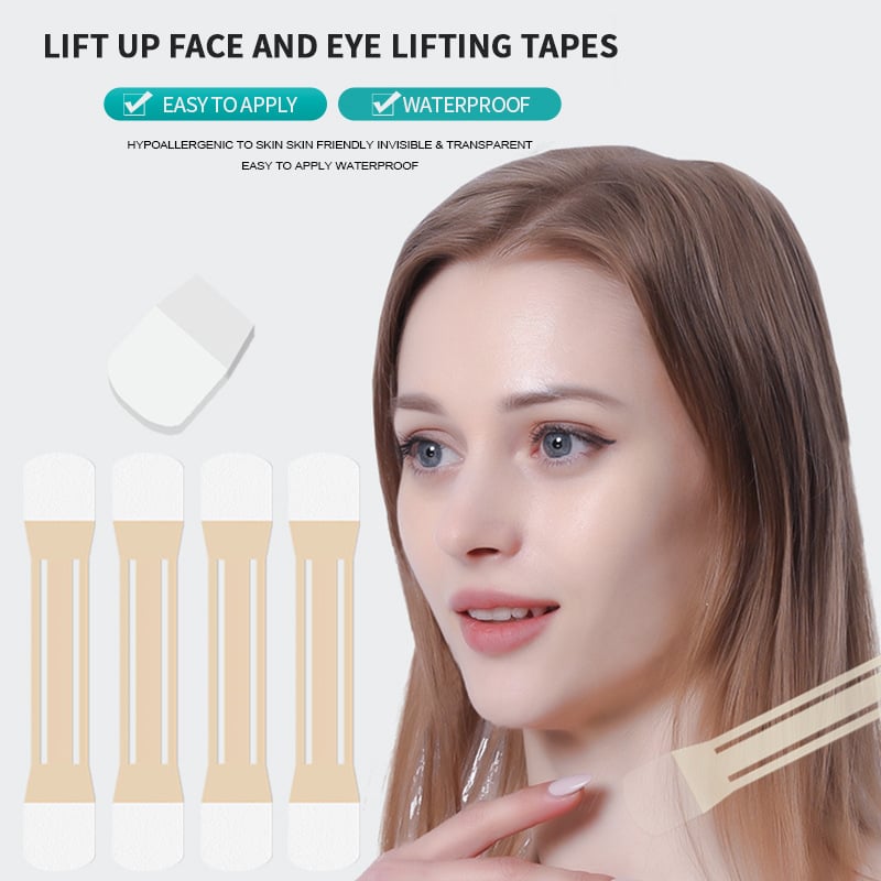 1+1 GRATIS | LiftLuxe™ Ganztägiger Halt und Selbstvertrauen mit dem unsichtbaren Neck Lifting Tape