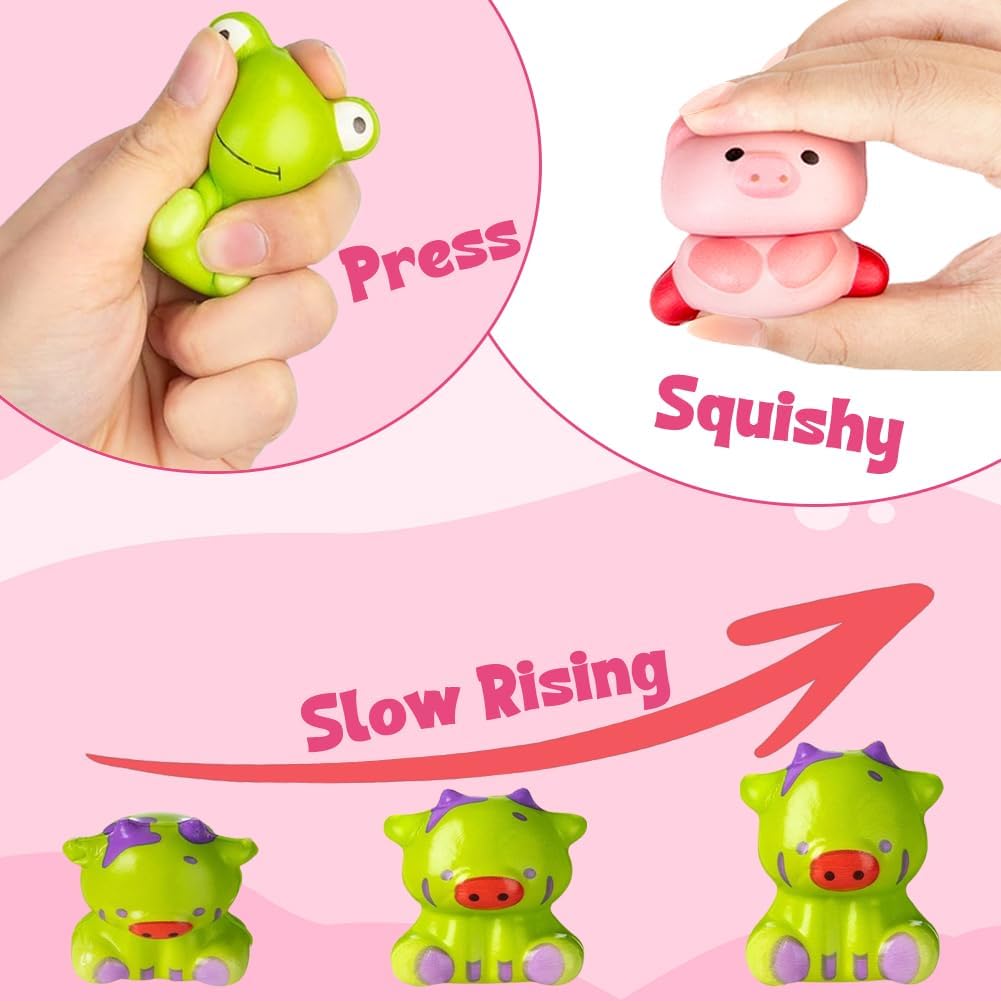 EggSquish™ - Squishy-Tierchen in bunten Überraschungseiern!