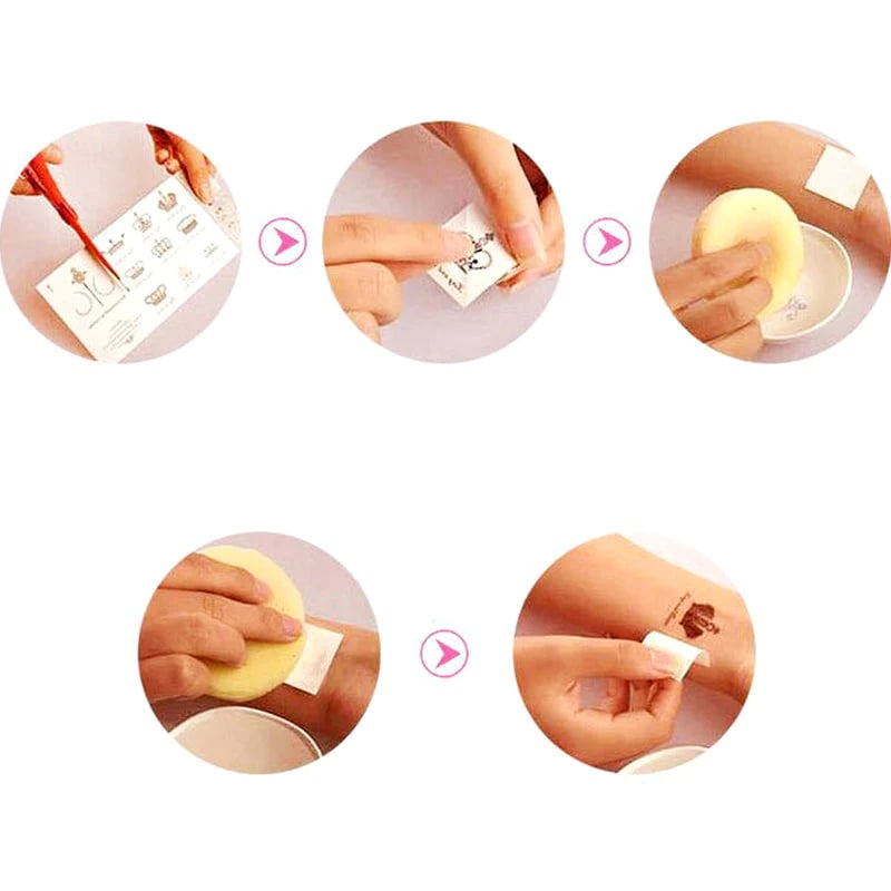 1+1 GRATIS | 3DTattonic™ — Wasserdichte 3D-Tattoos, die dich diesen Sommer unvergesslich machen
