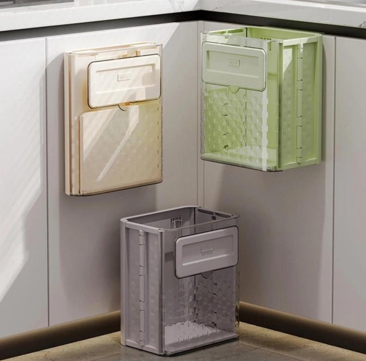 ClutterSleek™ — Werfen Sie Müll freihändig weg und gewinnen Sie sofort Platz zurück