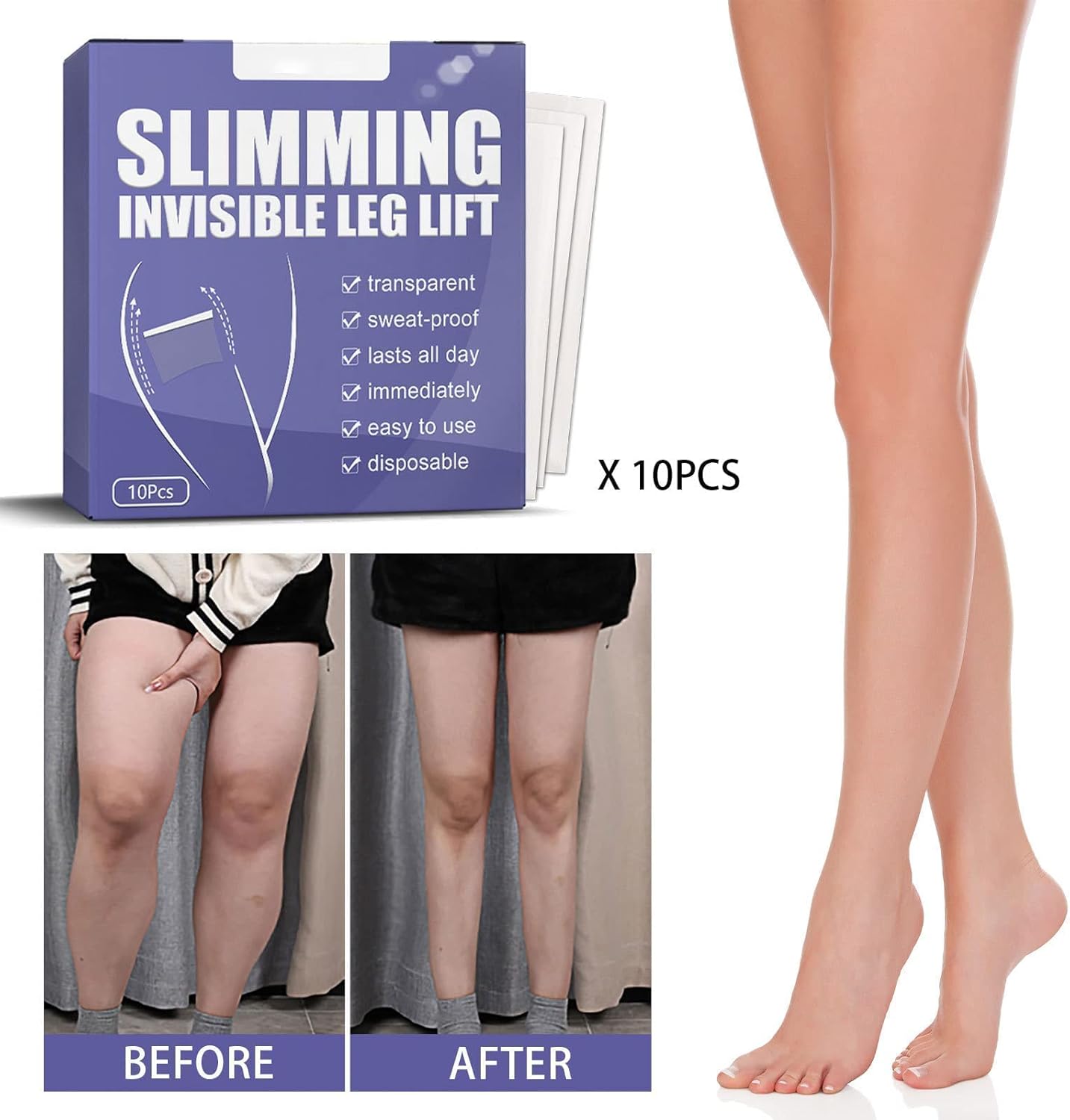 1+1 Gratis | Invisible Lift Patches™ — Sofort glätten, straffen und zum Strahlen bringen unter jedem Outfit