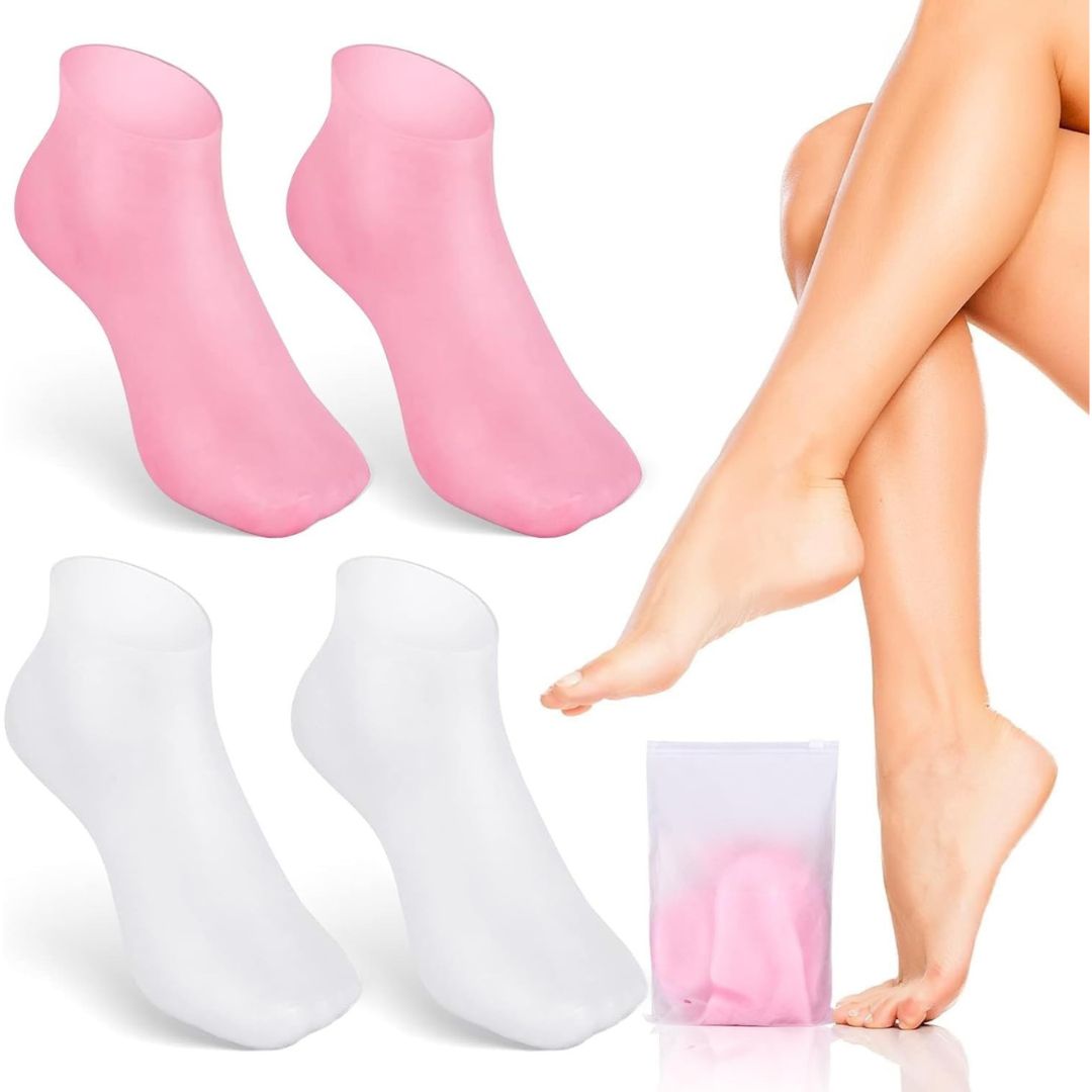 1+1 GRATIS | Feeluxe™ — Erlebe seidig glatte Füße, die überall Blicke auf sich ziehen