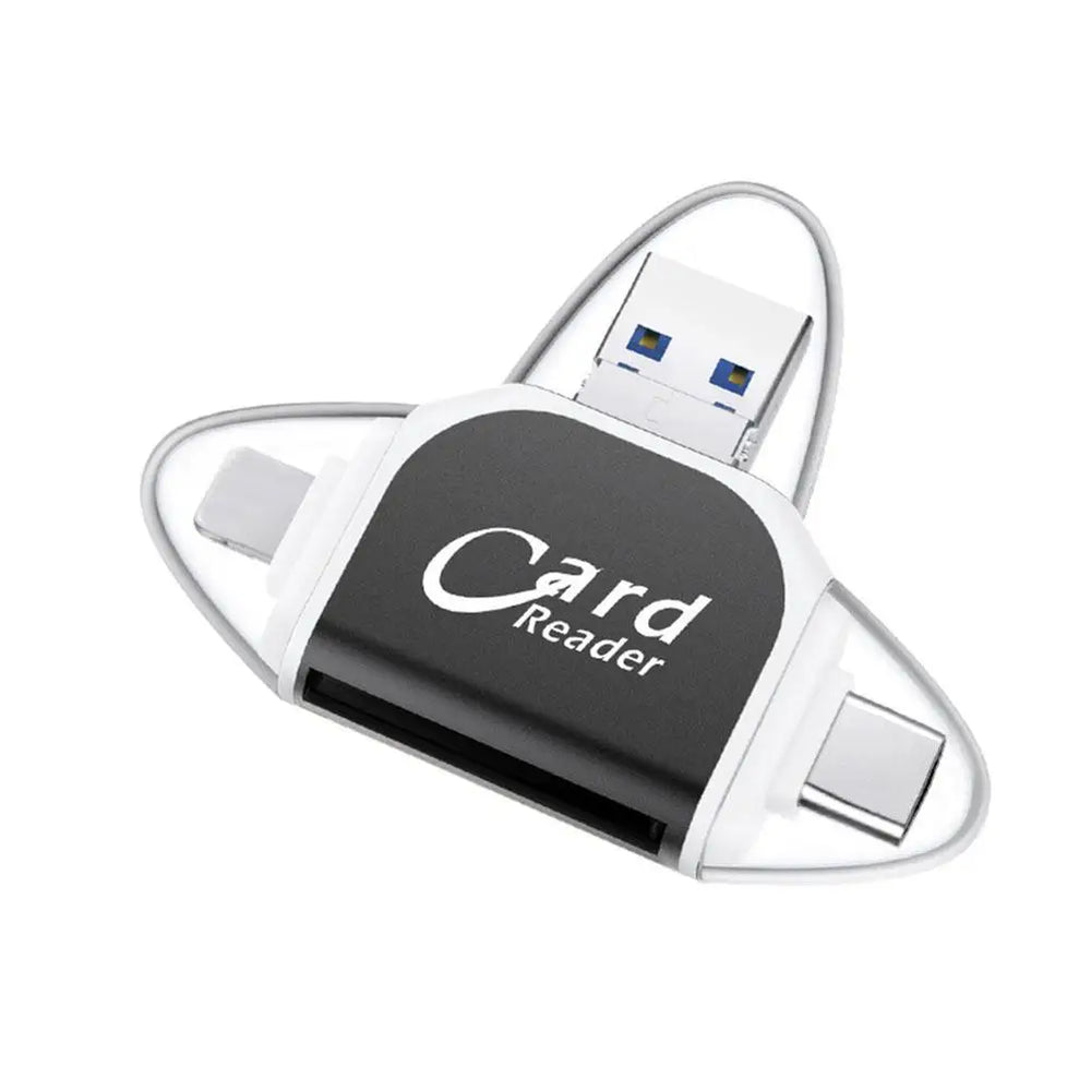 CardHub™ - Universelles Multi-Port-Kartenlesegerät