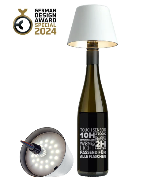 Flaschenlampe™ - Flaschen in Leuchtkraft verwandeln
