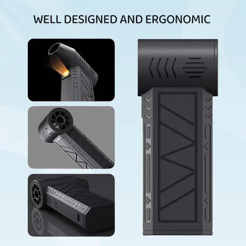 DustBlaster™ Kompakter Laubbläser – Kraftvolle Reinigung, jederzeit und überall