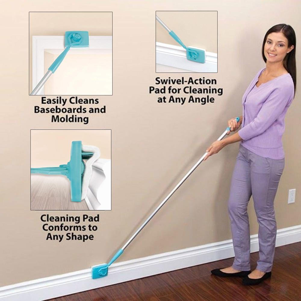 Baseboard Hero™ - Flexibel, überall erreichbar