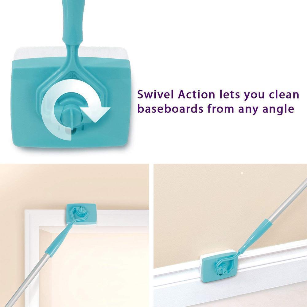 Baseboard Hero™ - Flexibel, überall erreichbar