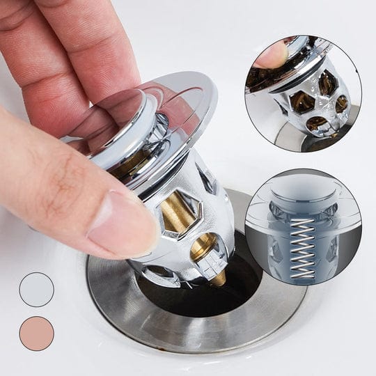 DrainGuard™ - Ultimativer Spülbeckenstopper