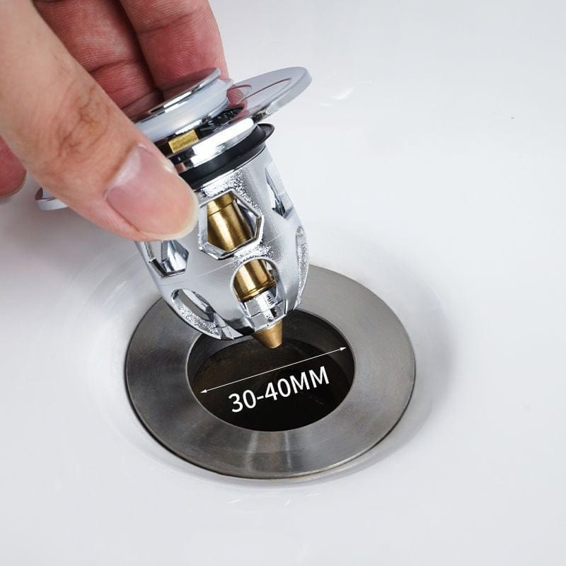 DrainGuard™ - Ultimativer Spülbeckenstopper