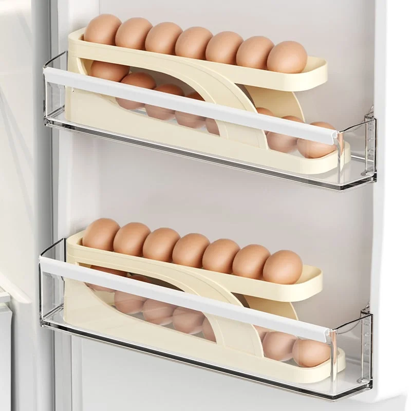 1+1 GRATIS | Egg Holder™ Organisieren Sie einfach die Eier in Ihrem Kühlschrank