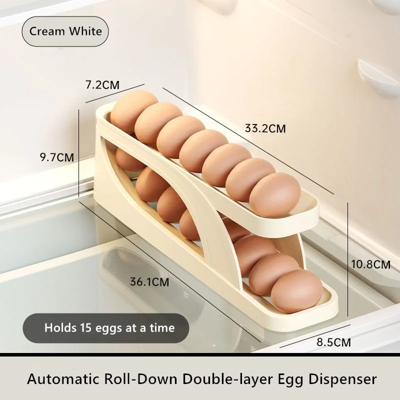 1+1 GRATIS | Egg Holder™ Organisieren Sie einfach die Eier in Ihrem Kühlschrank