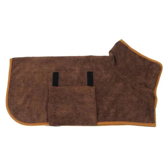DogCuddlie™ Hundebademantel