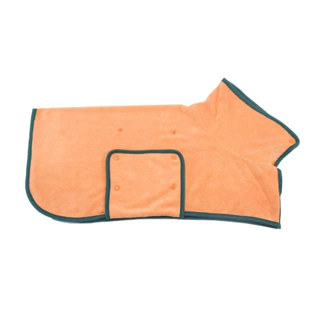 DogCuddlie™ Hundebademantel