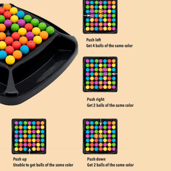 BrainBrite™ - Color Crush Spiel