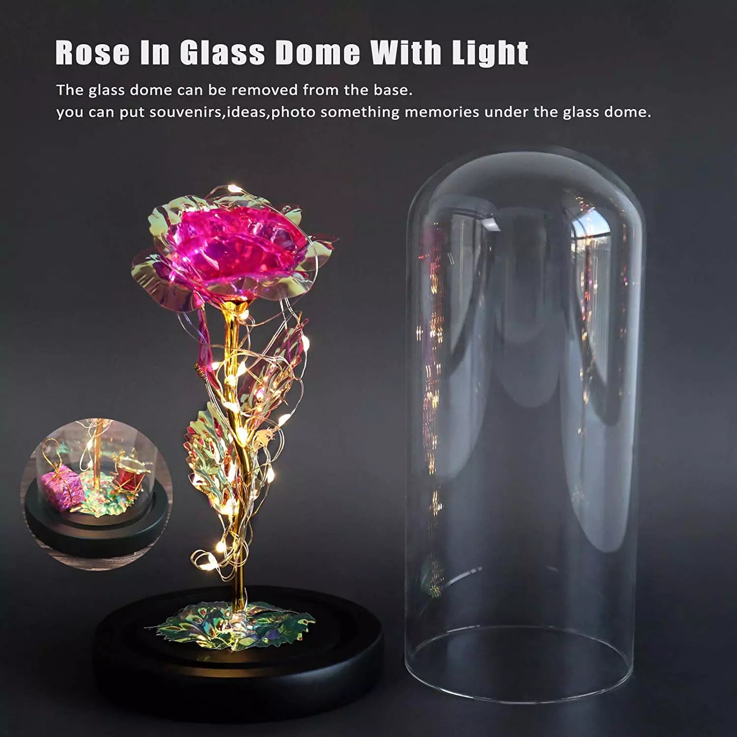 EterniRose™ - Die unvergängliche Rose für besondere Momente!