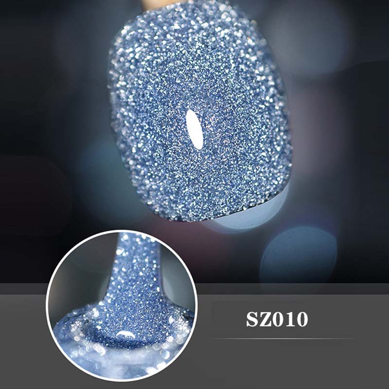 1+1 GRATIS | SparkleGel-Nagel™ - Hochglänzendes Glitzer-Finish