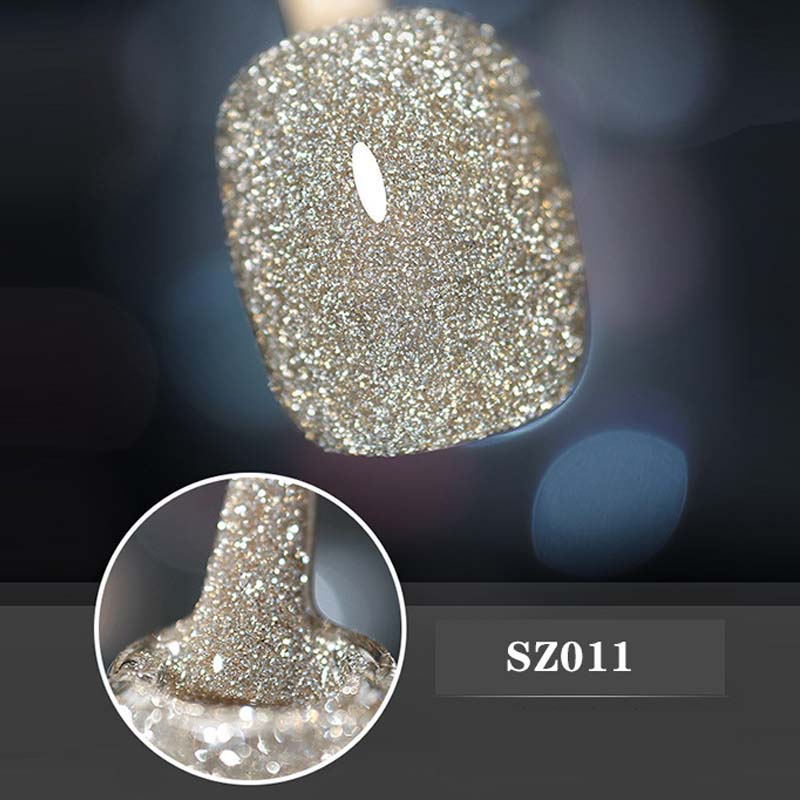 1+1 GRATIS | SparkleGel-Nagel™ - Hochglänzendes Glitzer-Finish