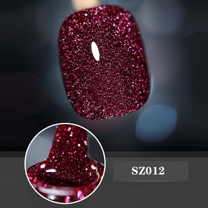 1+1 GRATIS | SparkleGel-Nagel™ - Hochglänzendes Glitzer-Finish