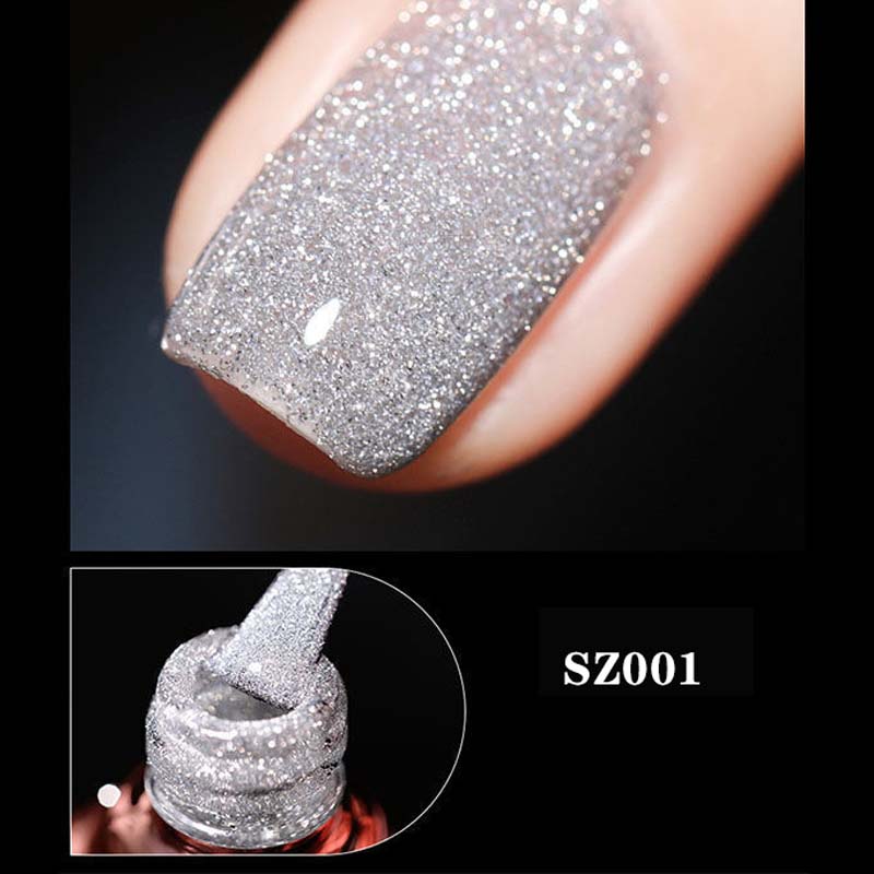 1+1 GRATIS | SparkleGel-Nagel™ - Hochglänzendes Glitzer-Finish