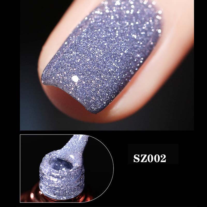 1+1 GRATIS | SparkleGel-Nagel™ - Hochglänzendes Glitzer-Finish